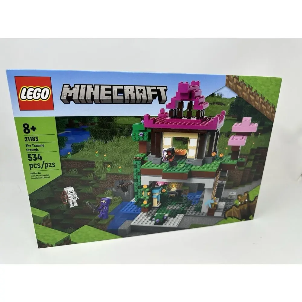 LEGO Minecraft 21183 The Training Grounds Brand New